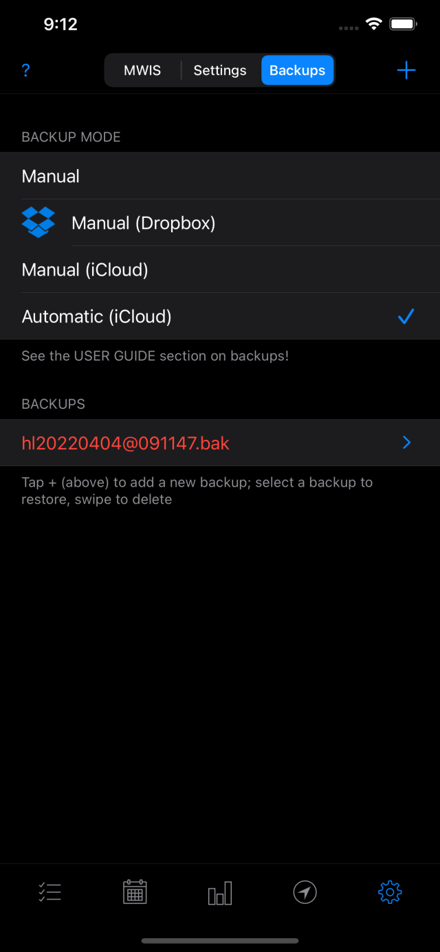 Simulator Screen Shot - iPhone 11 Pro Max - 2022-04-04 at 09.12.09